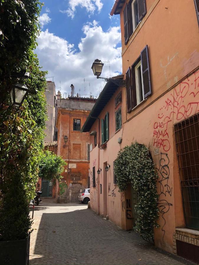 Casa Manara In Trastevere Rome Exterior photo